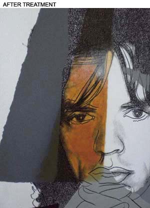 Conservation Modern Painting